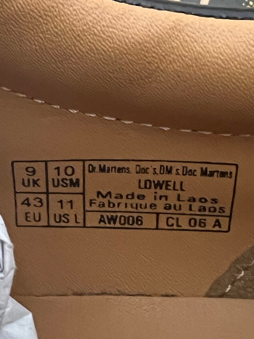 Dr. Martens Lowell ドクターマーチン ローウェル