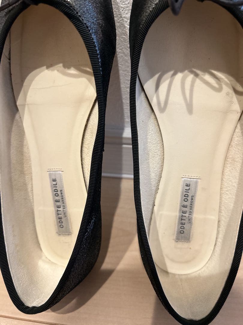 ODETTE E ODILEバレエシューズ