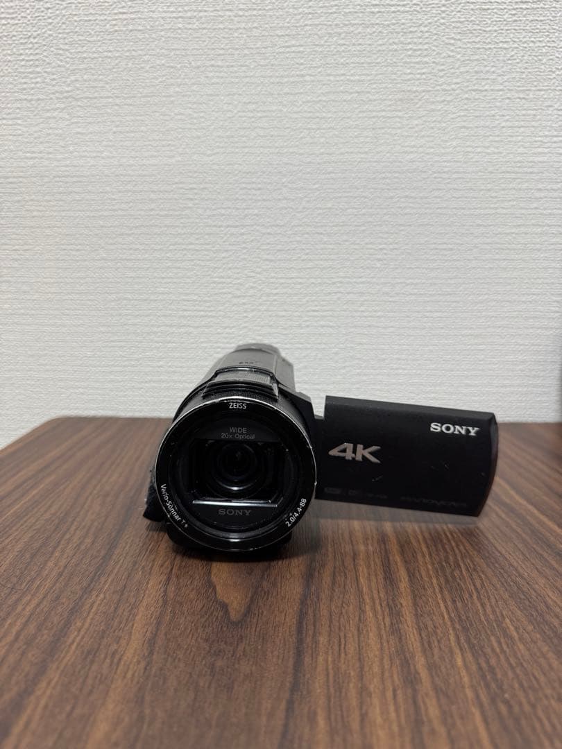 TKSONY FDR-AX60 4K ビデオカメラ 【半ジャンク】