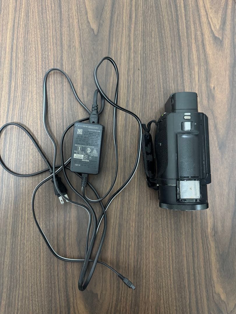 TKSONY FDR-AX60 4K ビデオカメラ 【半ジャンク】