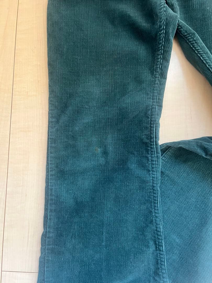 vintageリーバイスlevis646w36usaコーデュロイ70s フレア