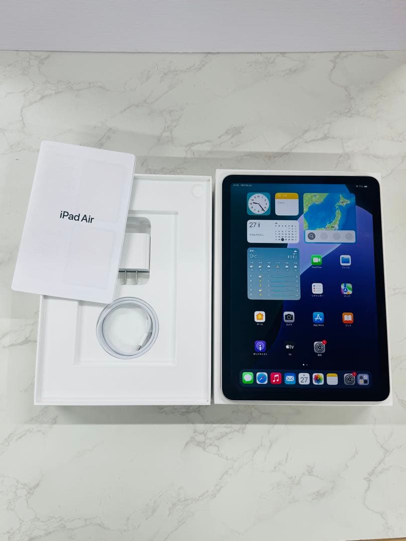 保証あり iPad Air 第7世代　11インチ M3 Wi-Fi 256GB