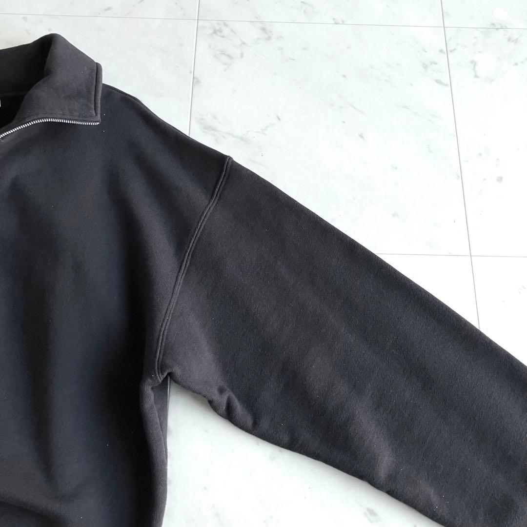 Deuxieme Classe CELERI セルリハーフジップ スウェット