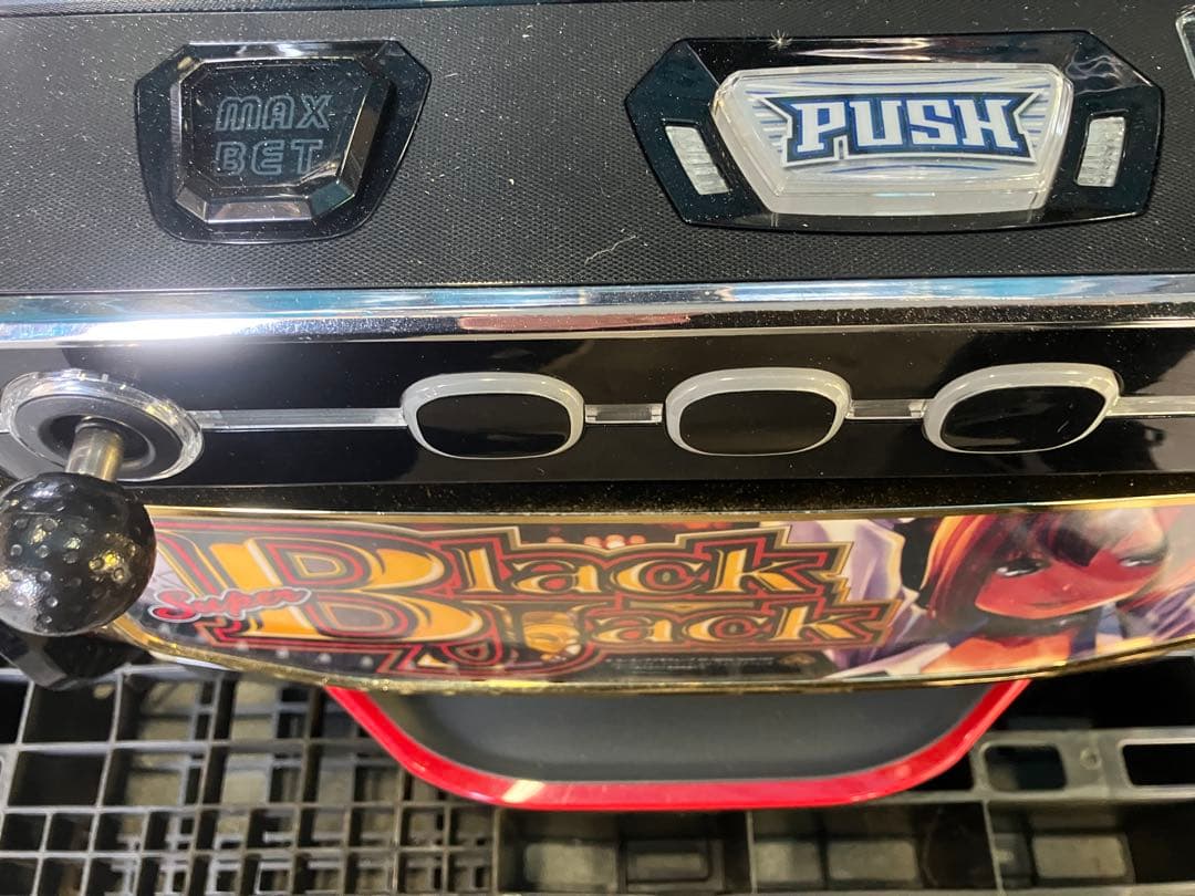 おすし　激安　スマスロ　スーパーブラックジャック　実機