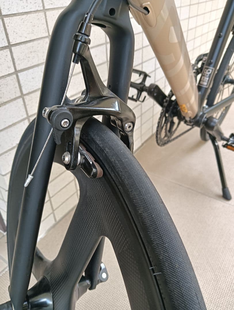 【希少！走行距離非常に少なめ】turn surge FRAME BIKE 限定