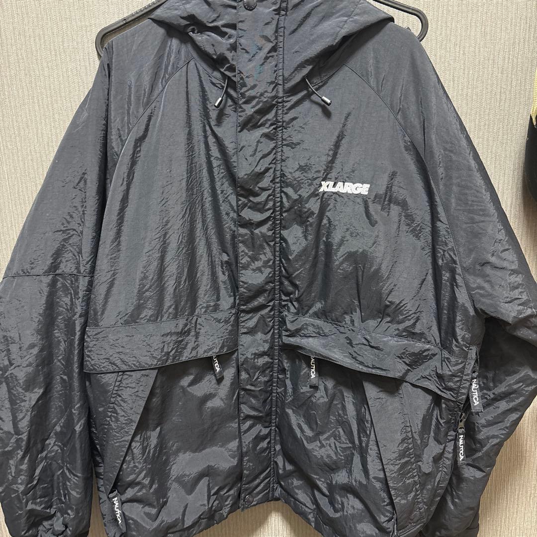 XLARGE × NAUTICA NYLON JKT