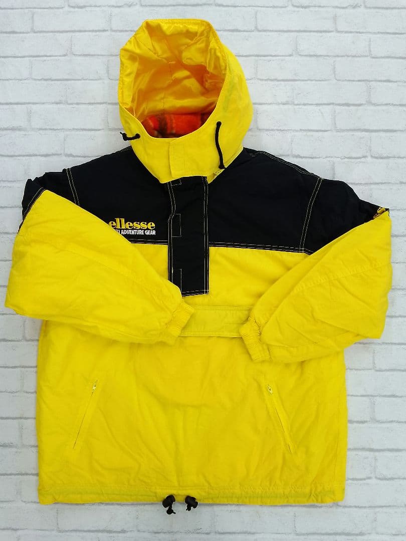 E113　ellesse　エレッセ　アノラック　スキーウェア　上下セット