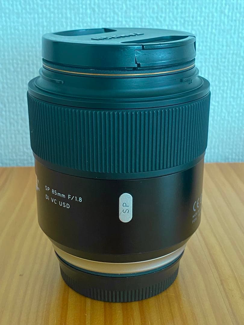 TAMRON SP 85mm F1.8 VC USD　キヤノンEF マウント