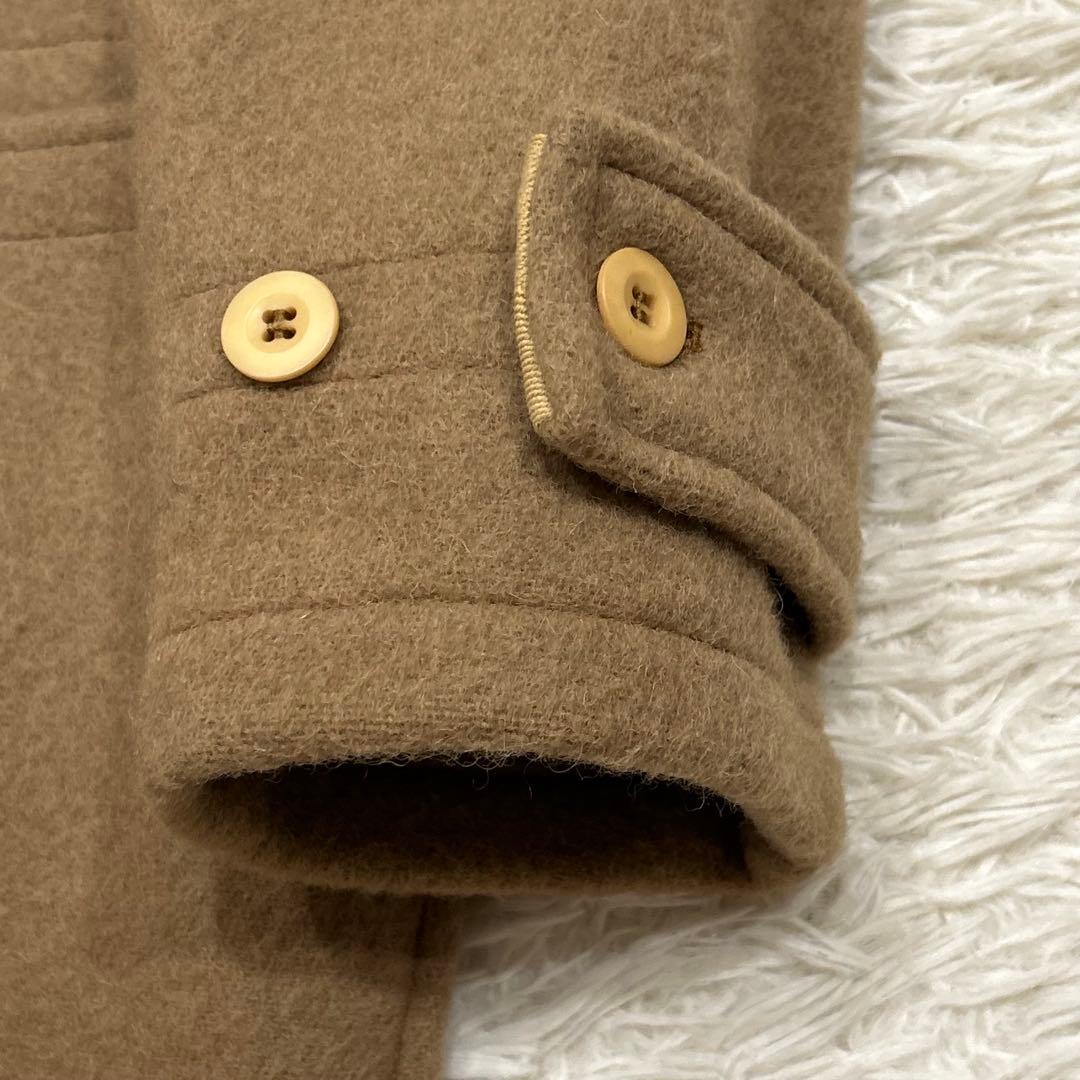 英国製　グローバーオール MONTY モンティ　ダッフルコート ベージュ