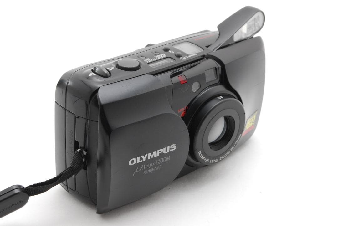 フィルムカメラ olympus mju zoom panorama