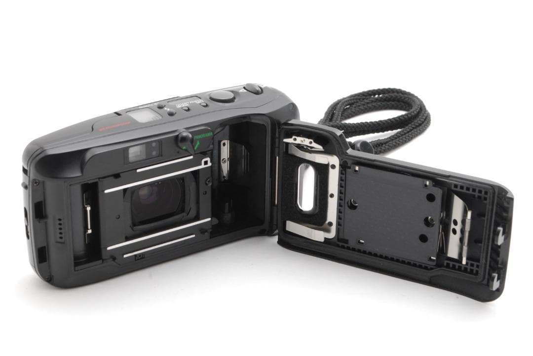 フィルムカメラ olympus mju zoom panorama