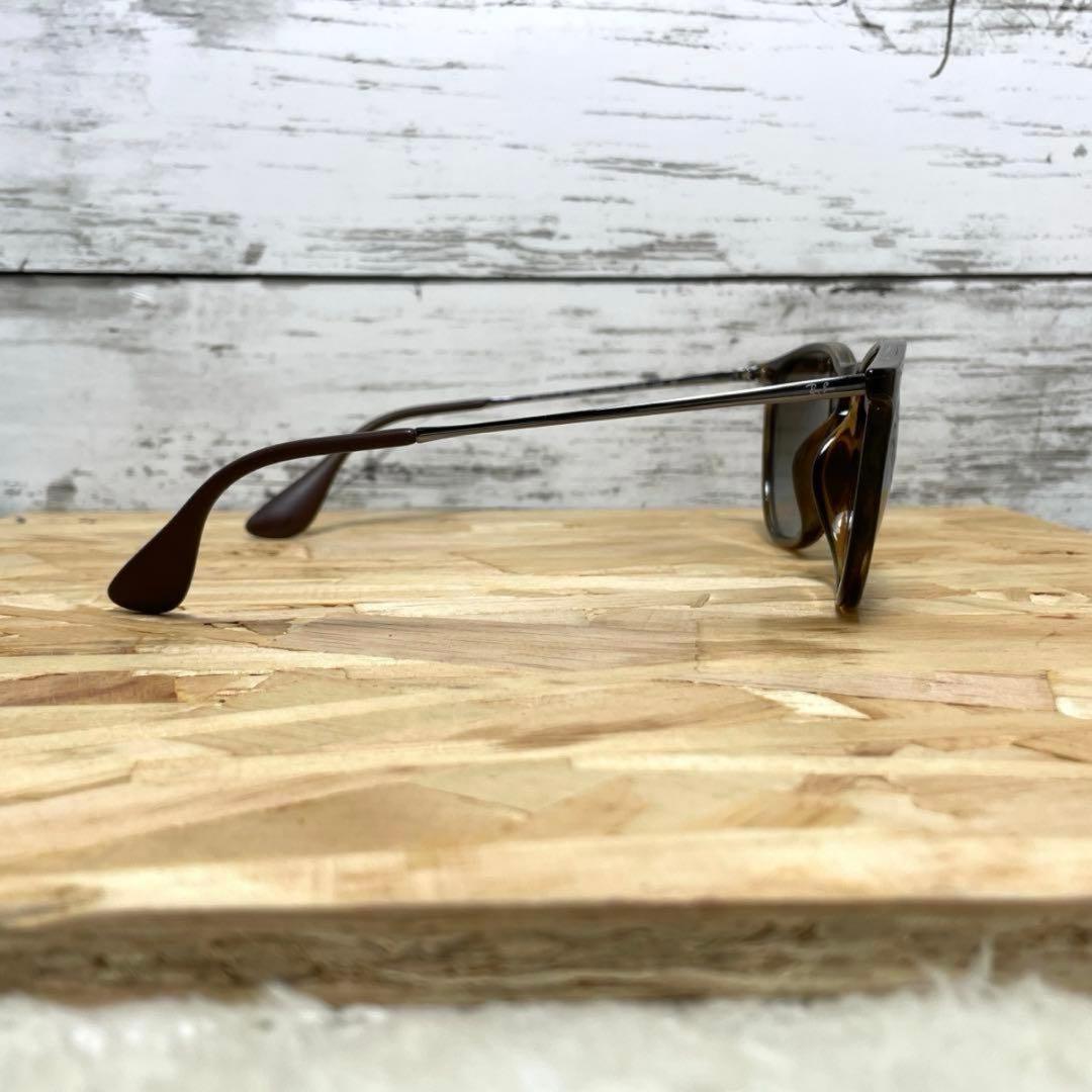 Ray Banレイバン ERIKA ベッコウ調/偏光レンズ　ケース、クロスセット
