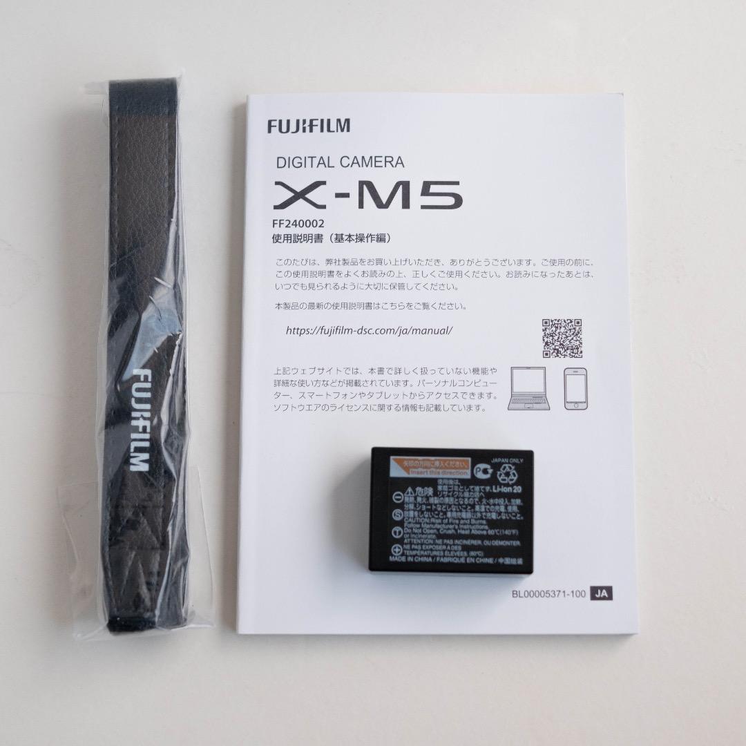 FUJIFILM X-M5 ボディ（ブラック）