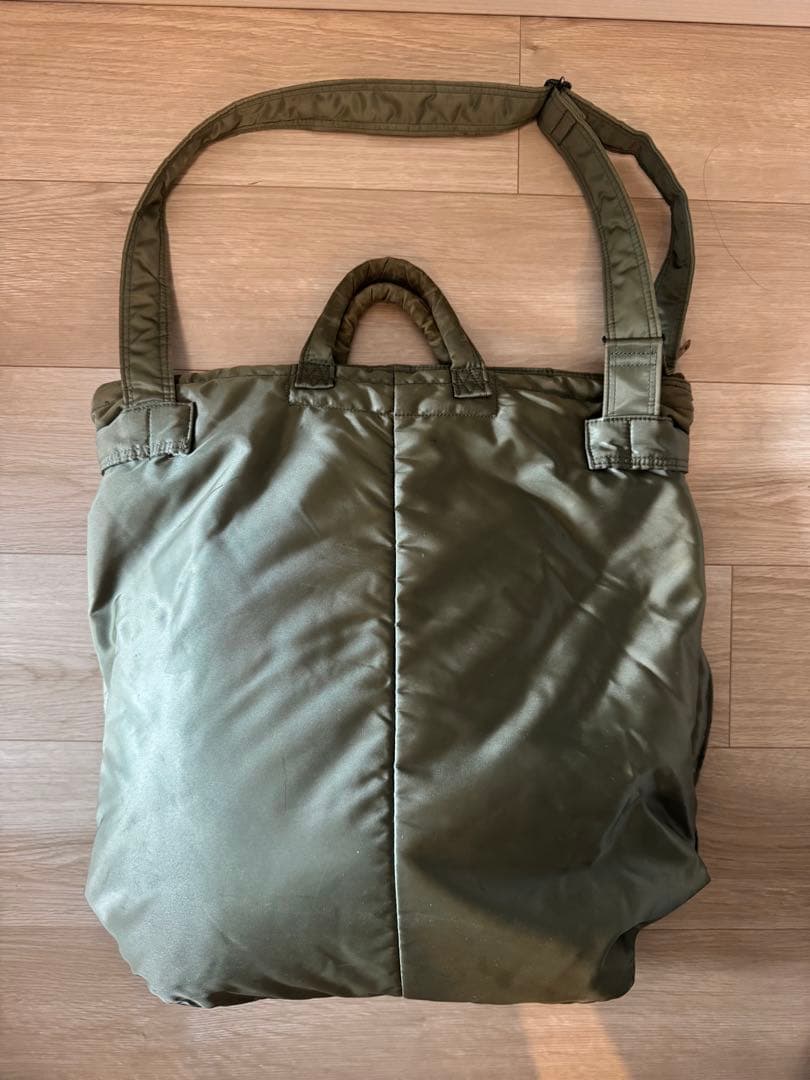 PORTER TANKER 2WAY HELMET BAG ヘルメット L