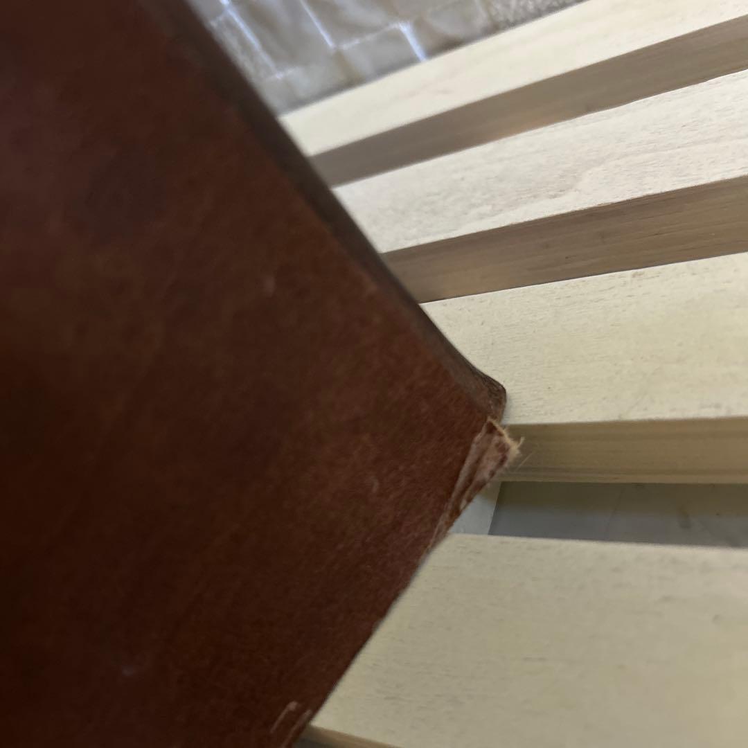 専用 木製アクセサリーケース 4段 引き出し付き 宝石箱　ジュエリーケース　木製