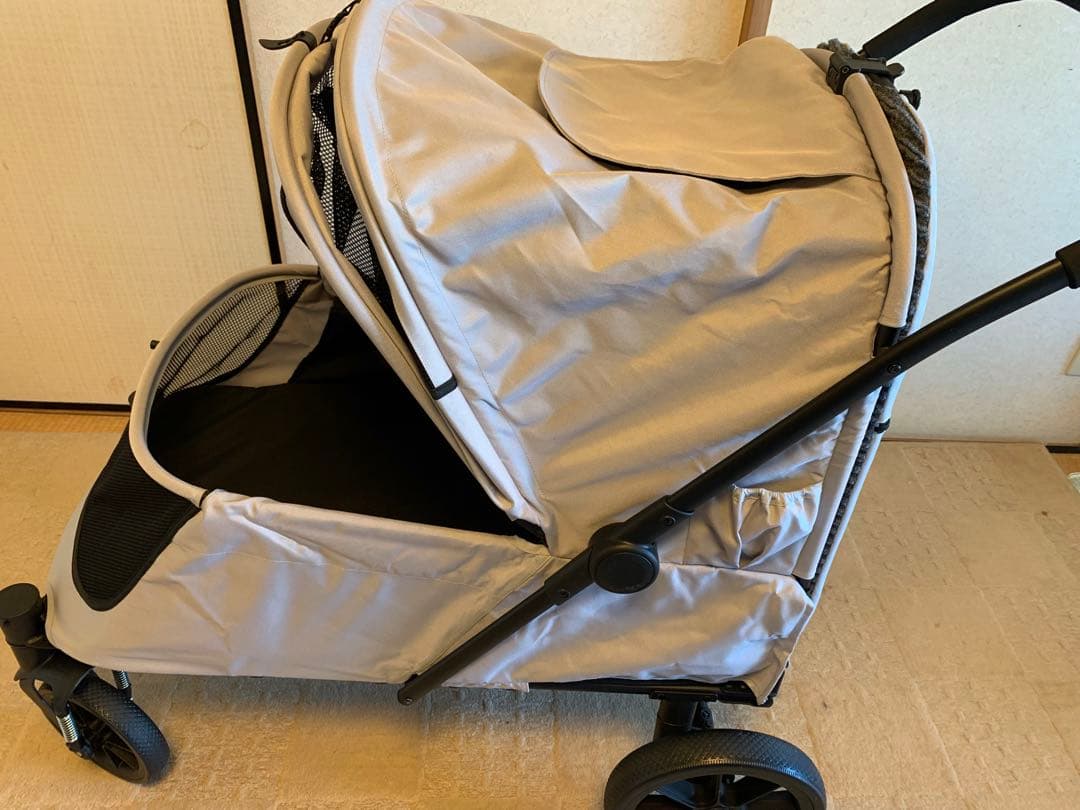 大型犬カート　タンスのゲン　スロープ付き