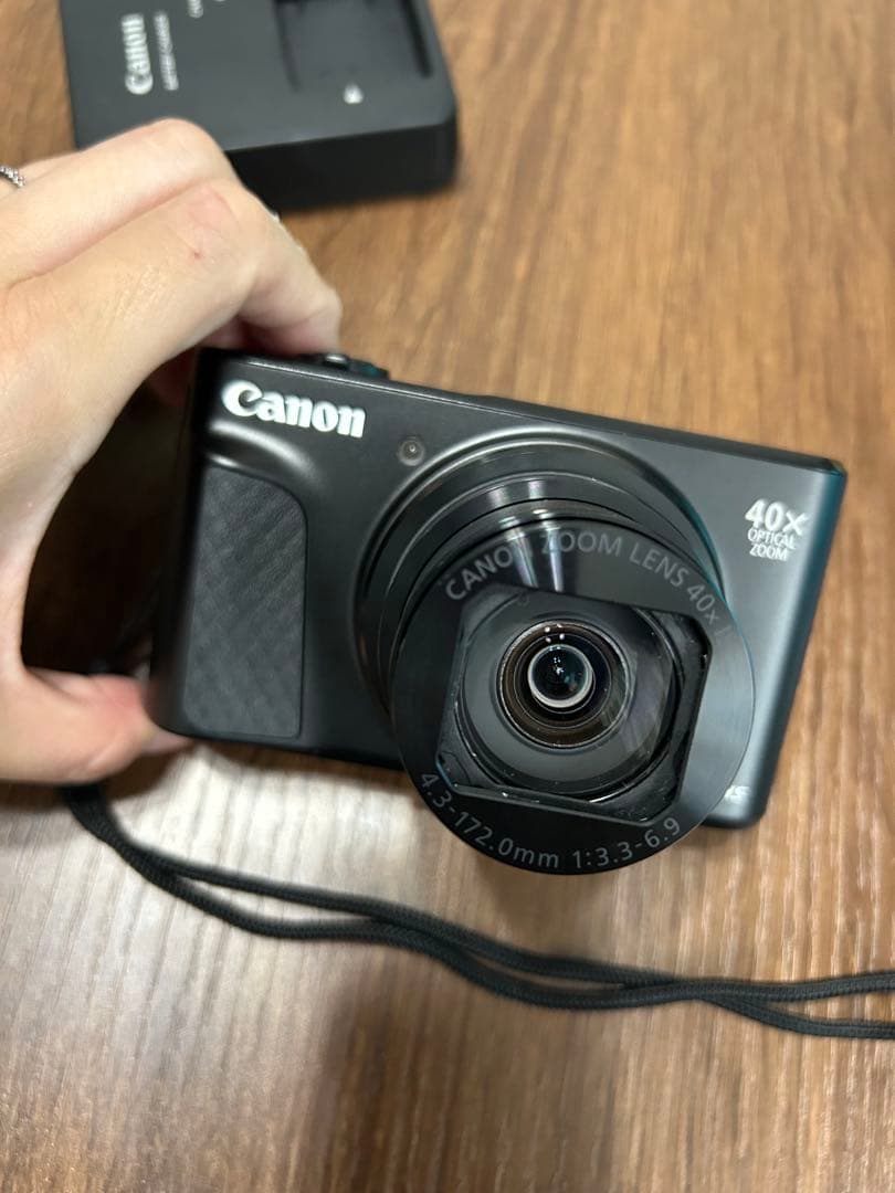 Canon SX740 HS 40倍ズーム デジタルカメラ 三脚付