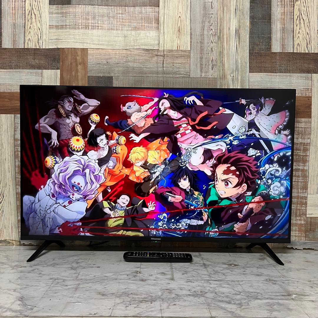 shellさん受渡専用3年前購入ハイセンス40V型Wチューナー外付HDD対応