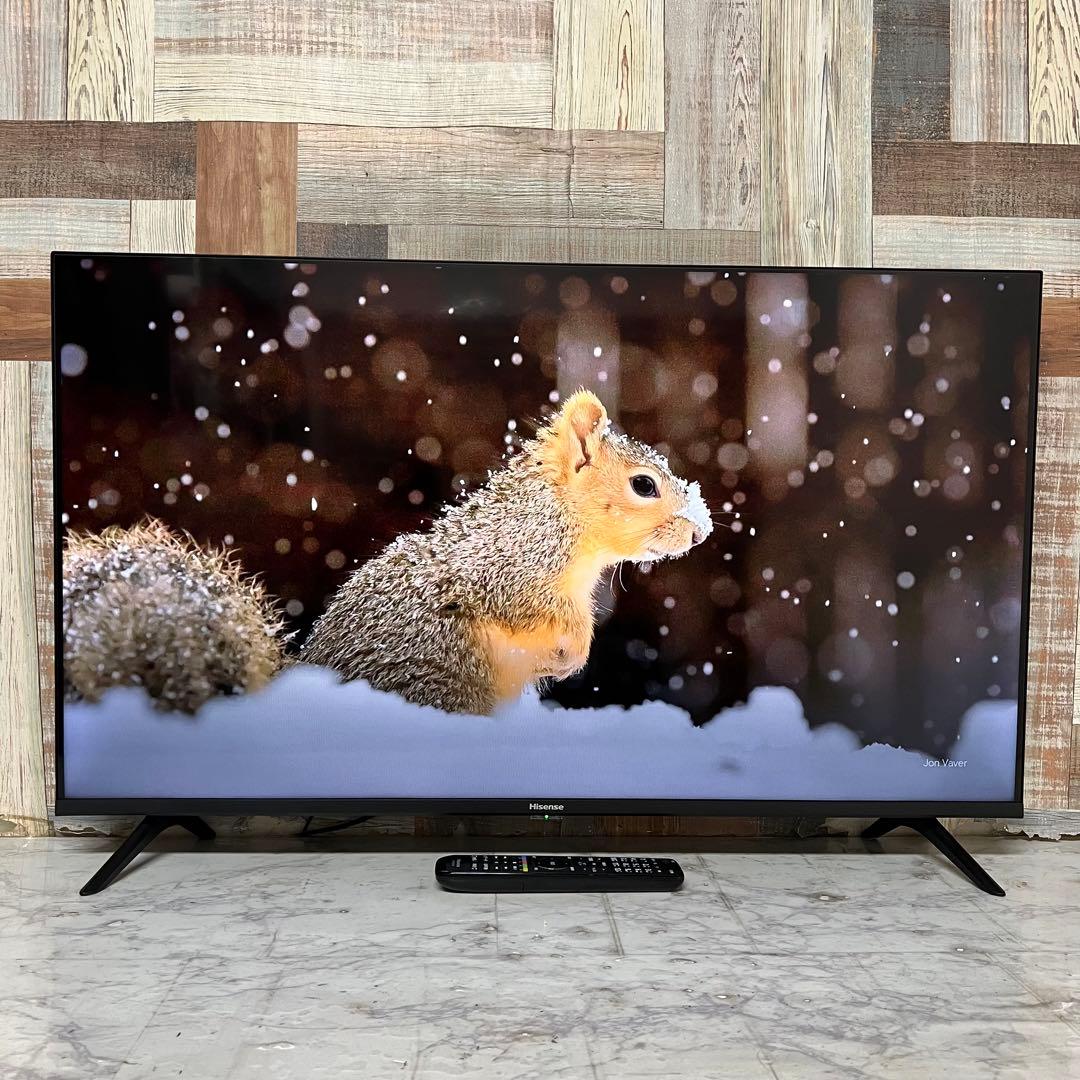 shellさん受渡専用3年前購入ハイセンス40V型Wチューナー外付HDD対応