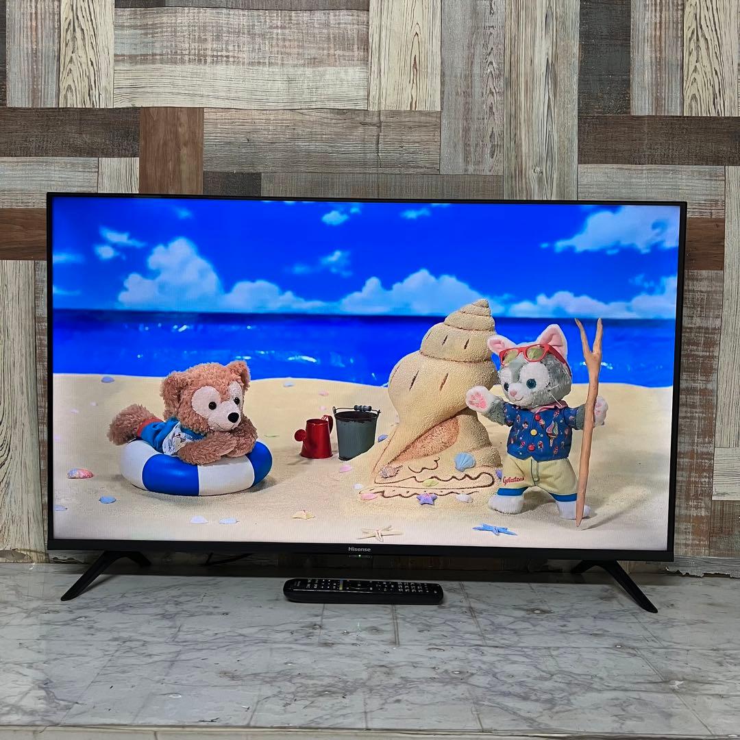 shellさん受渡専用3年前購入ハイセンス40V型Wチューナー外付HDD対応