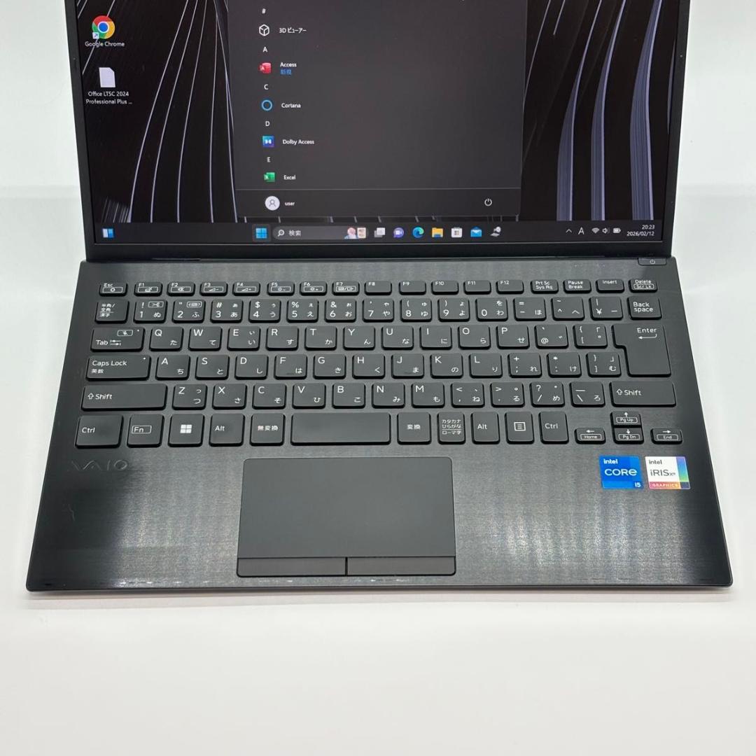 Windowsノート本体 VAIO Pro PG Core i5-1235U/1.3GHz