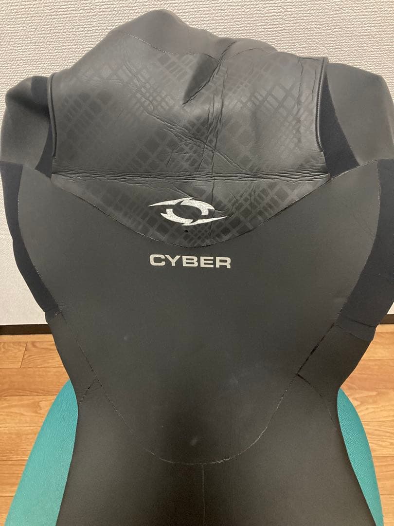 NA.CYBER⭐️5/3mm セミドライML相当ウェットスーツ
