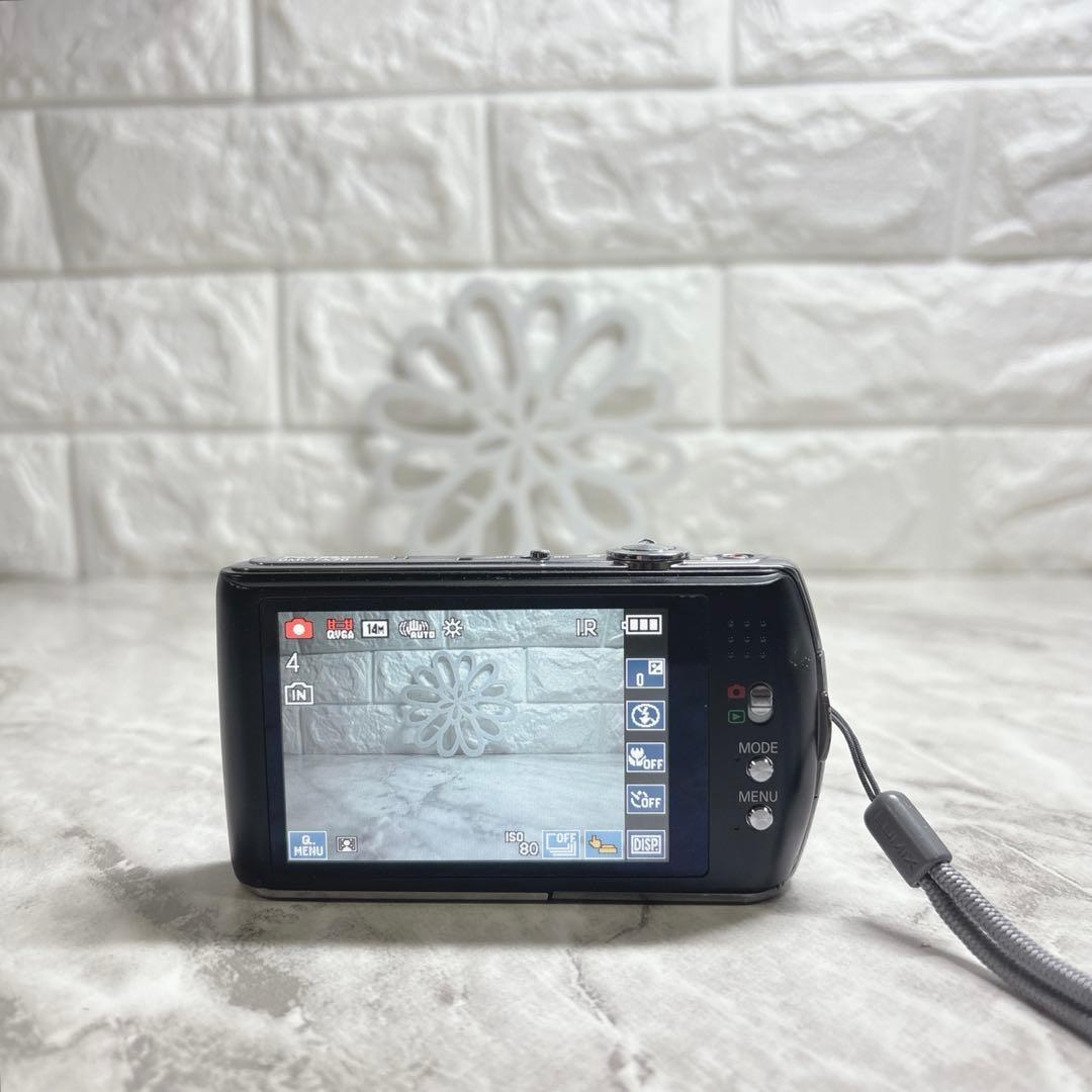 〖美品！動作確認済み！〗Panasonic LUMIX DMC-FX70デジカメ