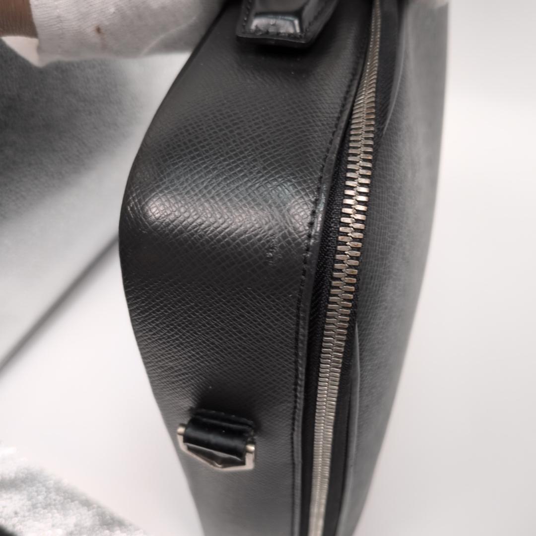 良品✨ルイヴィトン ビジネスバッグ タイガ レザー グレー HC