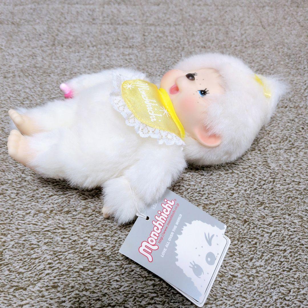 非売品 セキグチ ホワイトモンチッチ 女の子 イエロー 北海道限定 レア