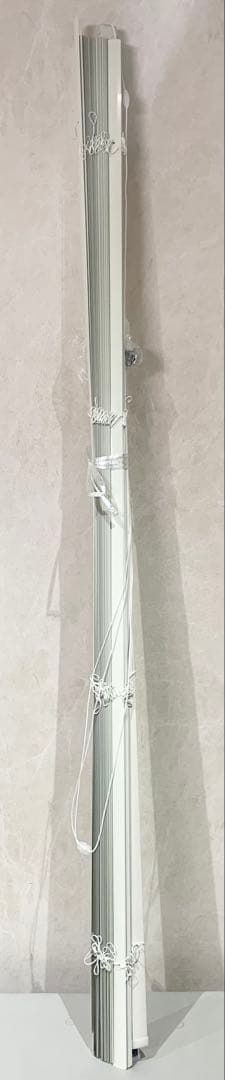 タチカワ ブラインド カーテン アルミ 白 ホワイト 150×120cm