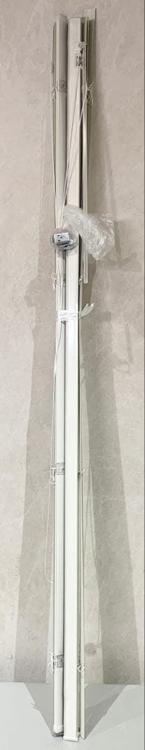 タチカワ ブラインド カーテン アルミ 白 ホワイト 150×120cm