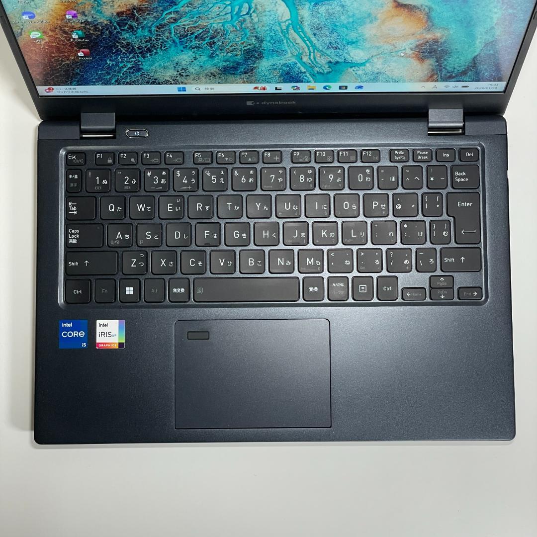 Dynabook G83/KW ノートPC 第12世代 i5 win11 SSD