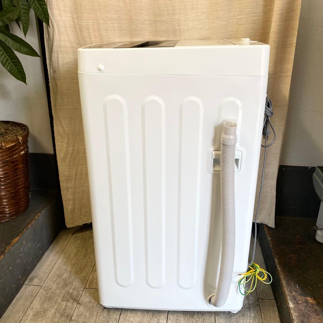 分解清掃済みで気持ちよく使えます♪全自動洗濯機5.5kg