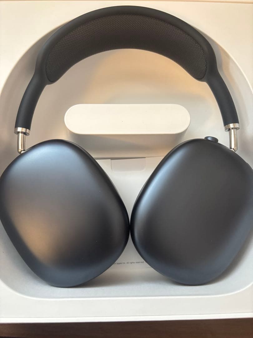 AirPods Max スペースグレー Careあり