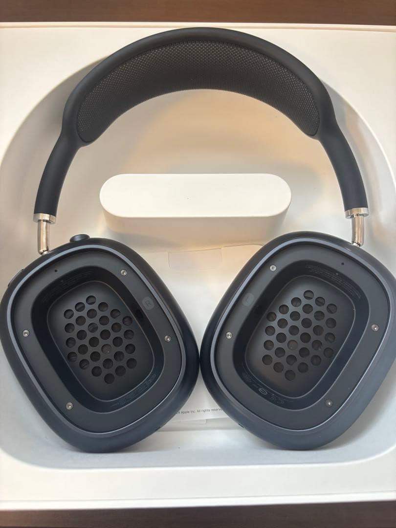 AirPods Max スペースグレー Careあり