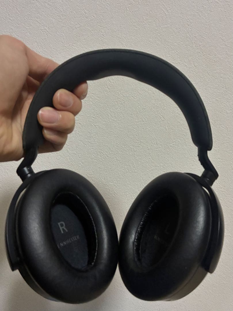 「美品」Sennheiser MOMENTUM 4 Wireless ブラック