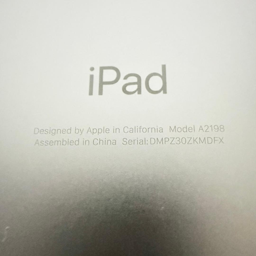 ②iPad　本体　第7世代　128GB　WiFi+Cellularモデル　箱付き