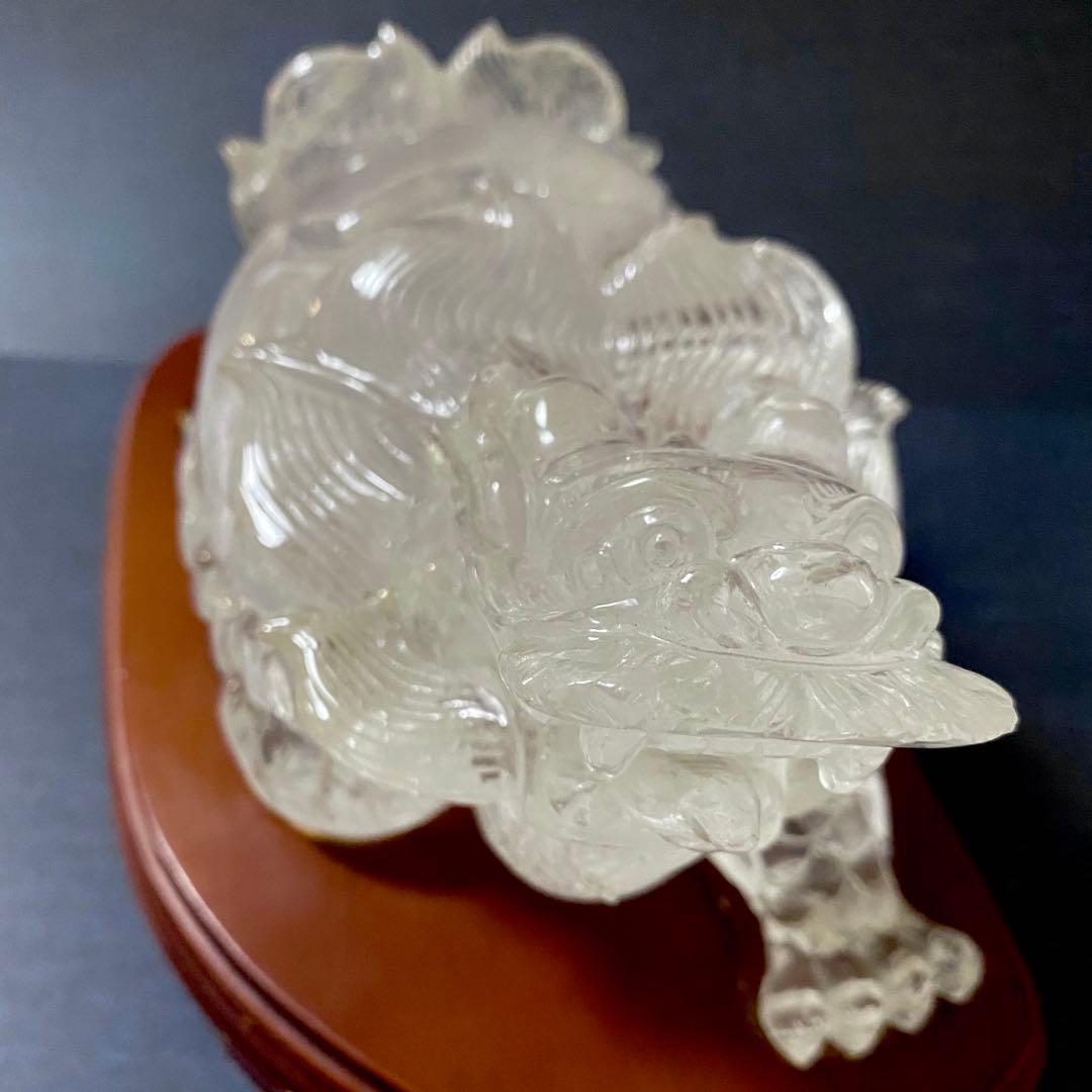 龍亀（ロングイ）水晶