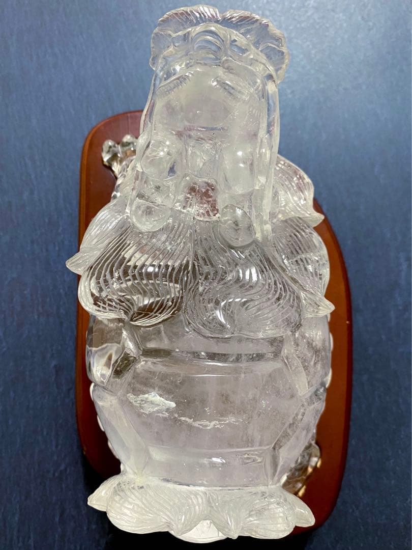 龍亀（ロングイ）水晶