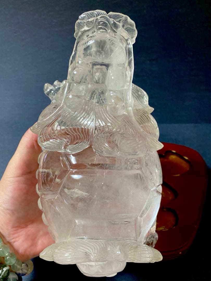 龍亀（ロングイ）水晶