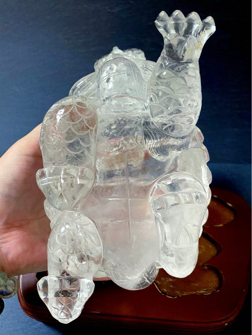 龍亀（ロングイ）水晶