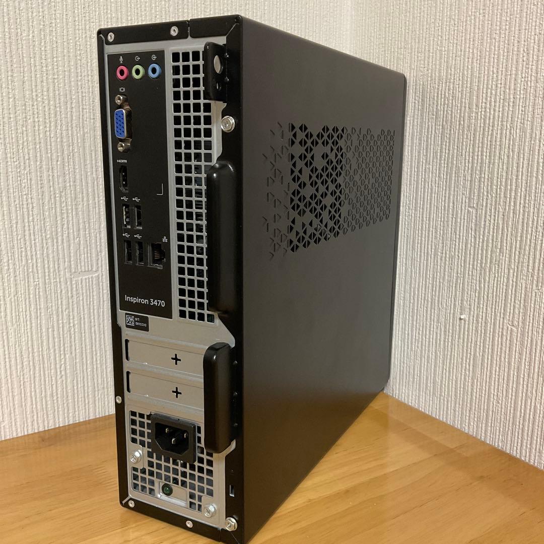 i5第8世代/デスクトップパソコン/DELL Inspiron 3470 /pc