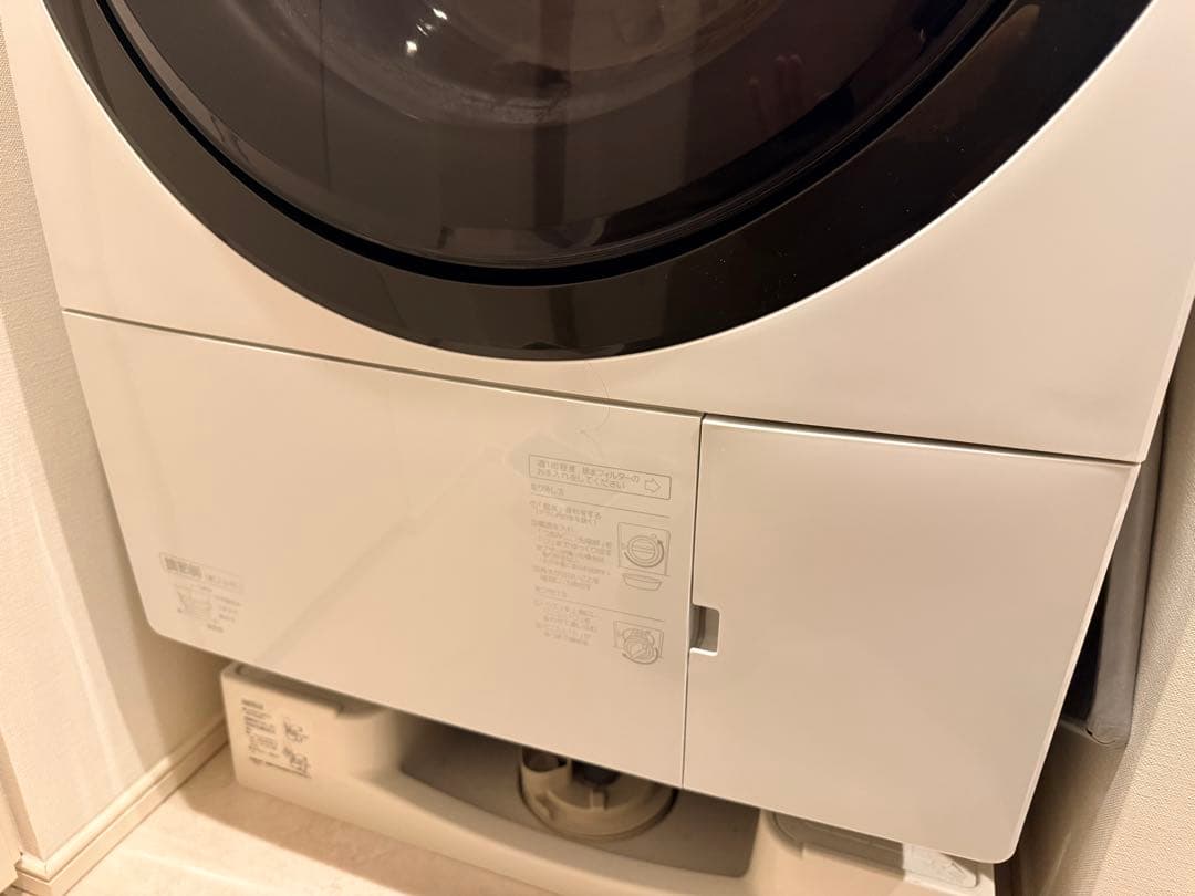 Panasonic NA-VX800BL ドラム式洗濯機 本体　2021年製