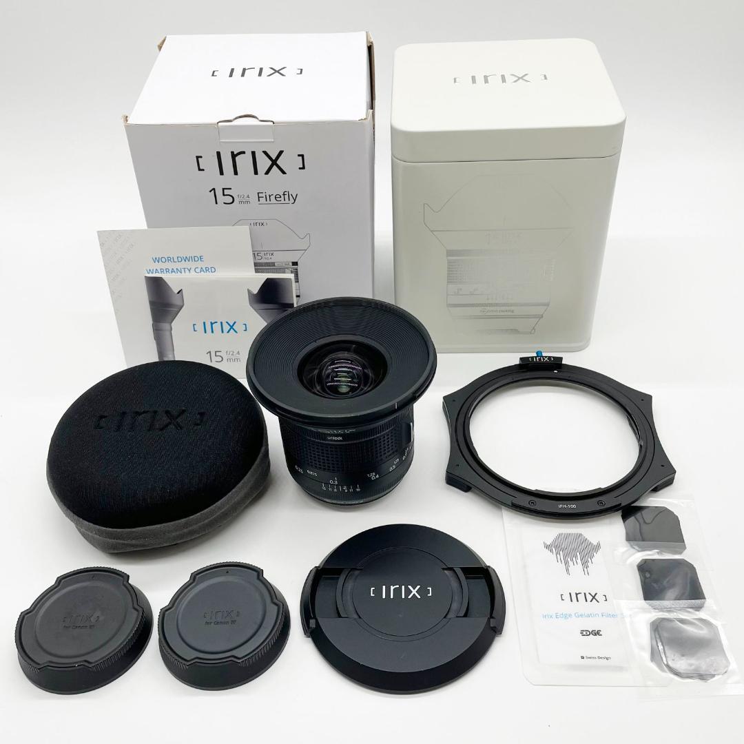 ■Irix アイリックス Fire fly 15mm F2.4 キヤノンEF用