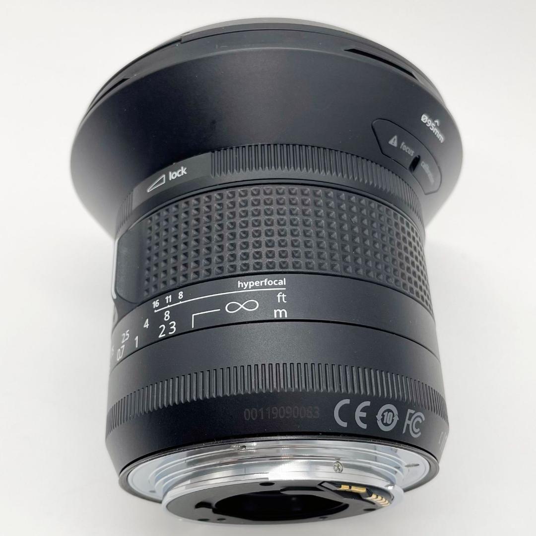 ■Irix アイリックス Fire fly 15mm F2.4 キヤノンEF用