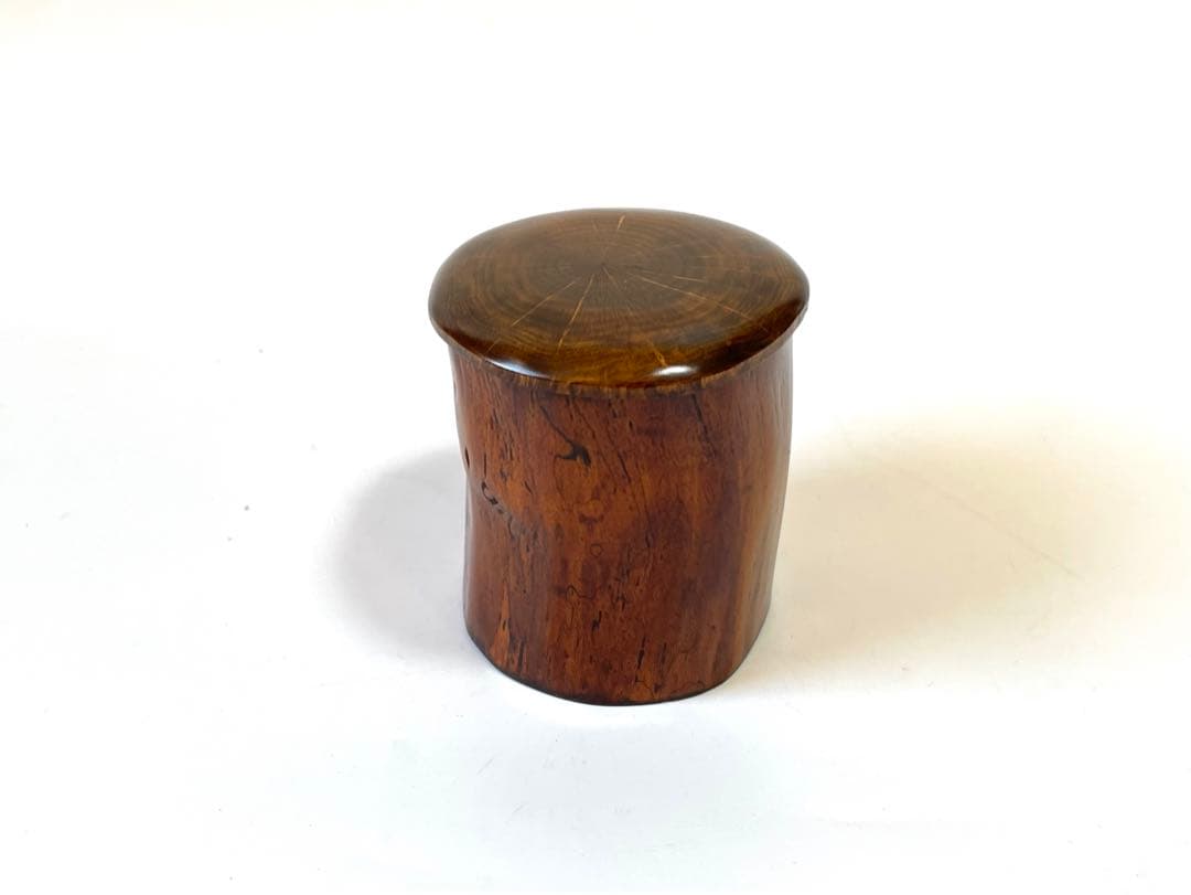 茶道具　川瀬表完　金輪寺　茶器　棗　共箱　木工芸　漆工芸 漆芸