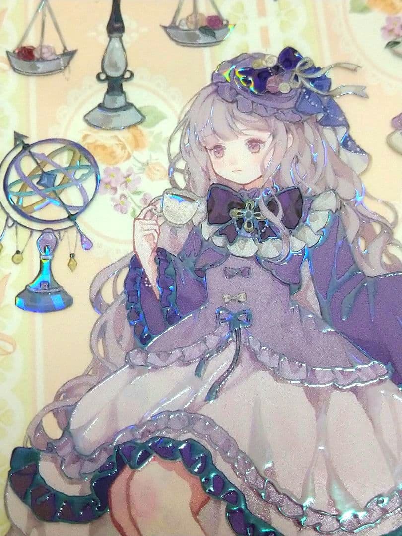 ✩残１✩J603＃英式下午茶(贝壳光)巫女sama切り売り海外人物マステ女の子