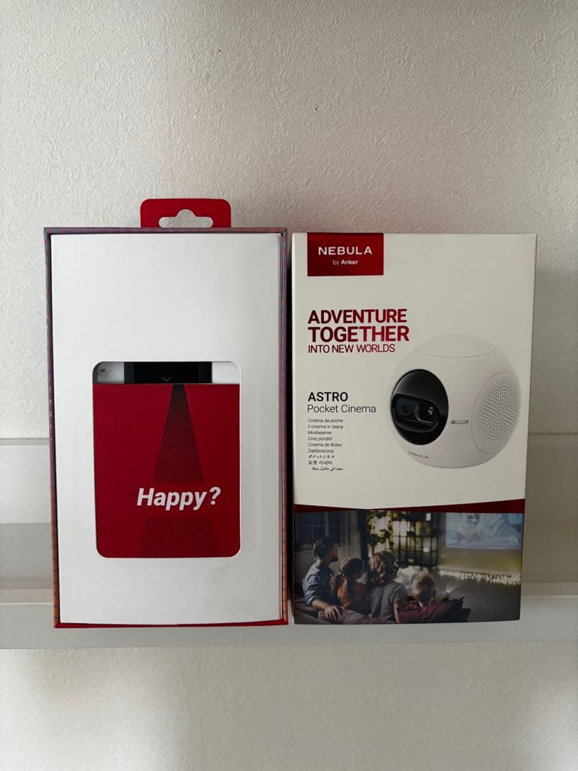 プ*い様 【ほぼ新品】NEBULA ASTRO Pocket Cinema 本体