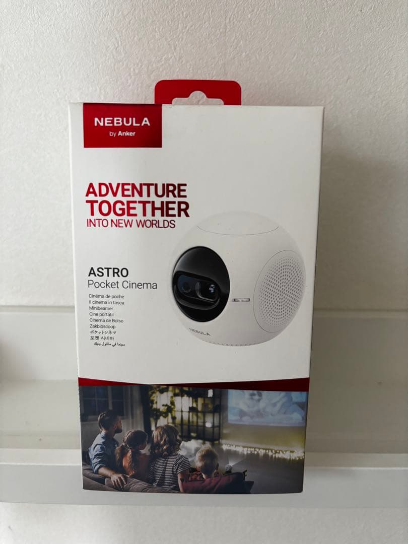 プ*い様 【ほぼ新品】NEBULA ASTRO Pocket Cinema 本体