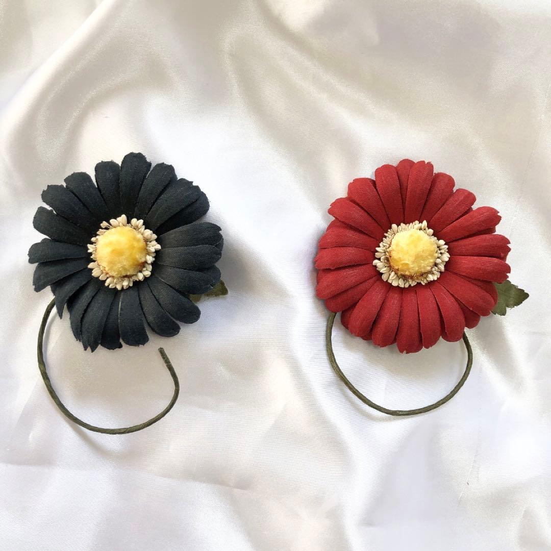 【美品】ピンクハウス カネコイサオ 5点セット 造花コサージュ フラワー